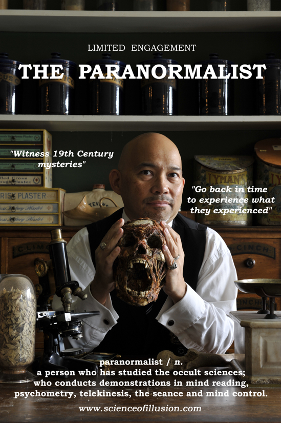 Dr Robert Ing is The Paranormalist