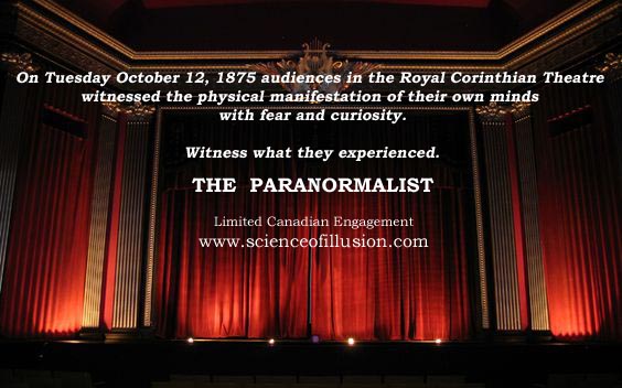 The Paranormalist